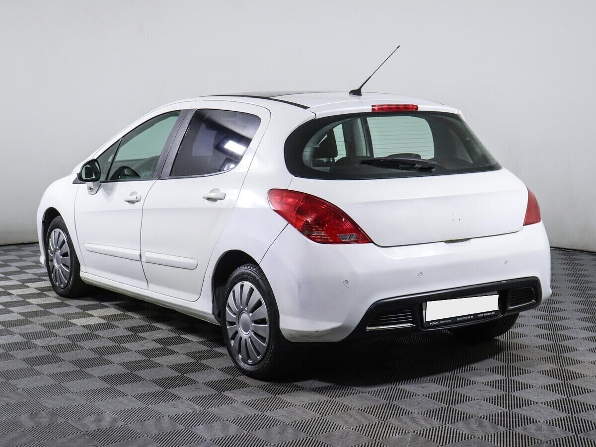 Peugeot 308, 1.6 л, АТ, 2010 фото 9