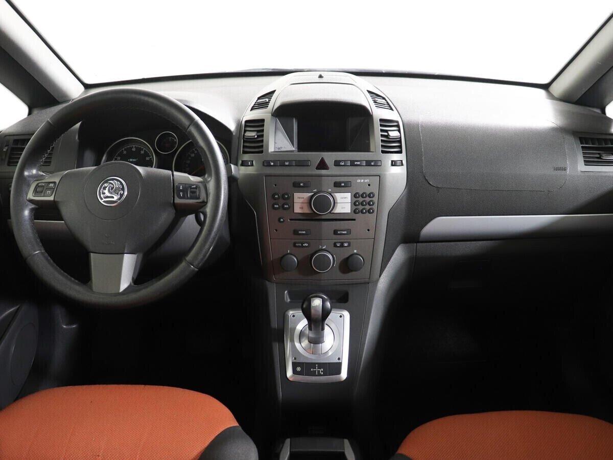 Opel Zafira, 1.8 л, Робот, 2006 фото 15