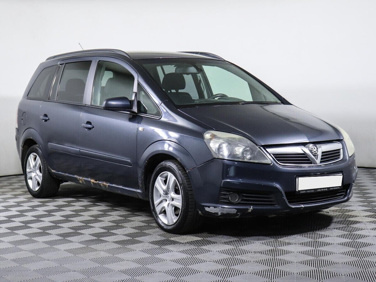 Opel Zafira, 1.8 л, Робот, 2006 фото 5