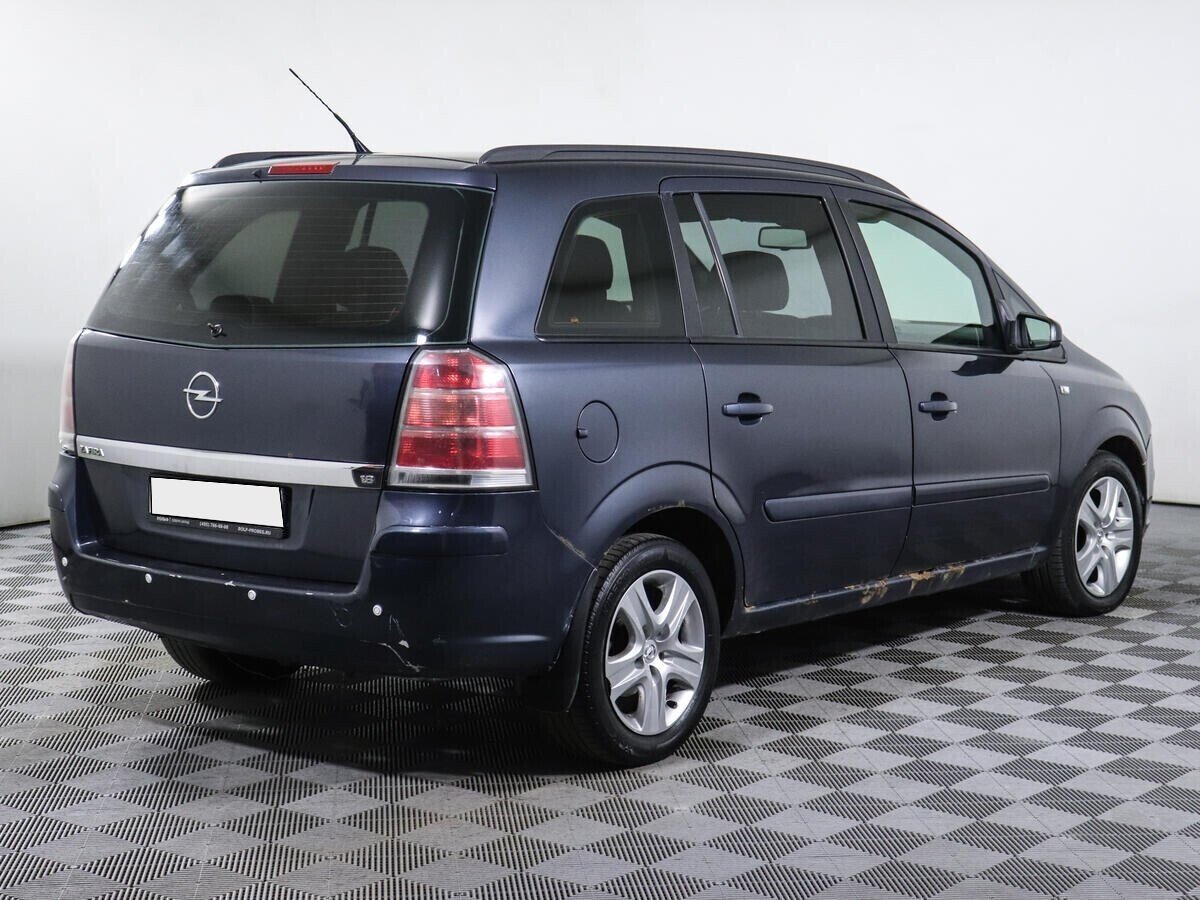 Opel Zafira, 1.8 л, Робот, 2006 фото 7