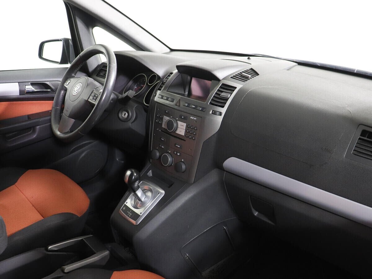 Opel Zafira, 1.8 л, Робот, 2006 фото 11