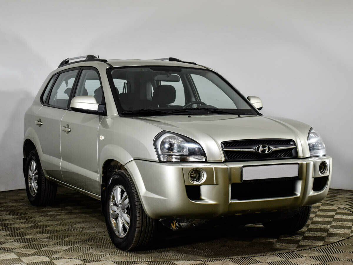 Hyundai Tucson 2.0 МКПП, 2006, 217 000 км фото 2