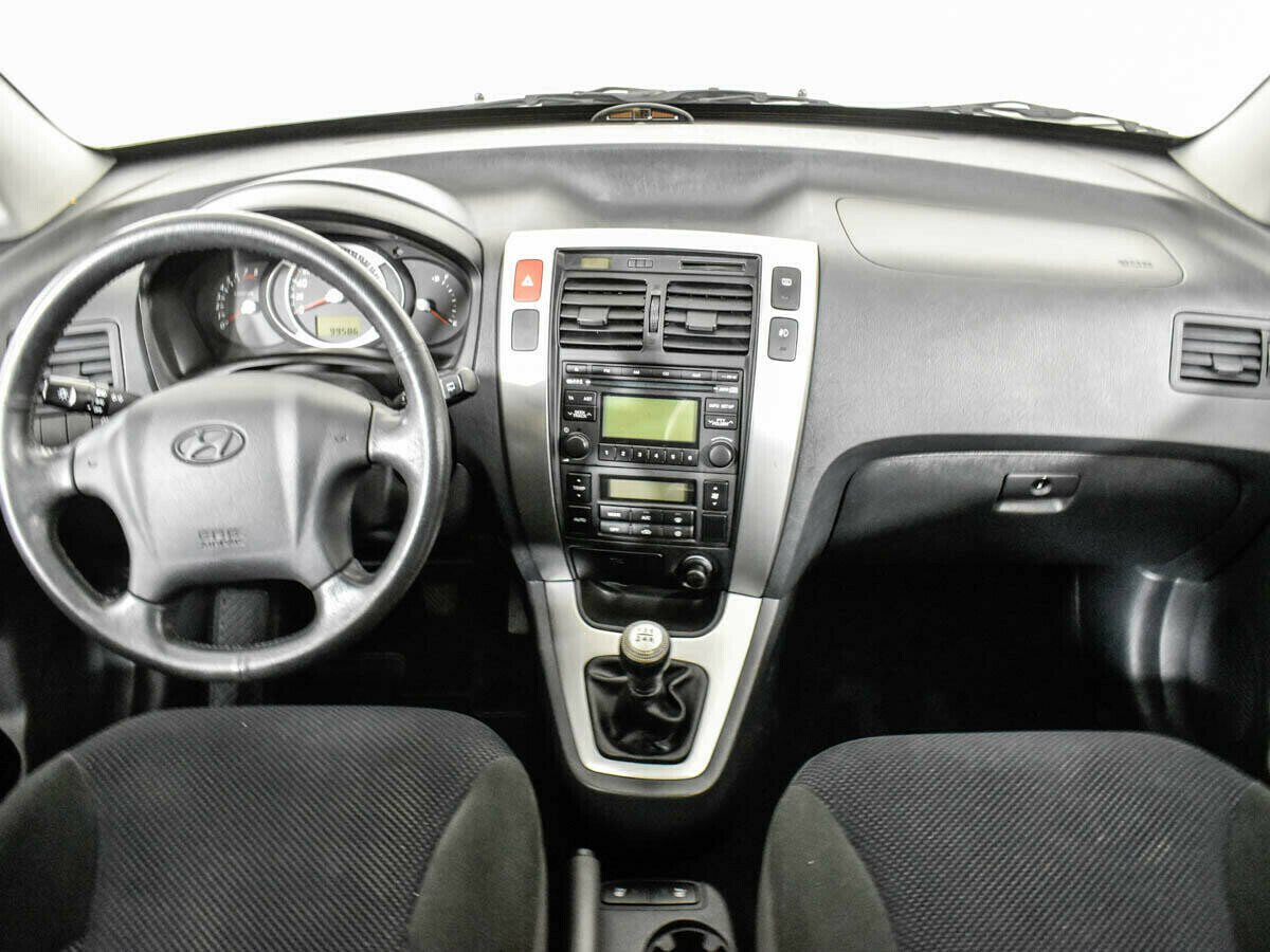 Hyundai Tucson 2.0 МКПП, 2006, 217 000 км фото 5