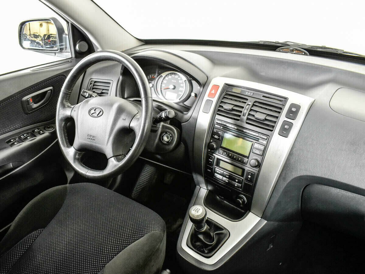 Hyundai Tucson 2.0 МКПП, 2006, 217 000 км фото 6