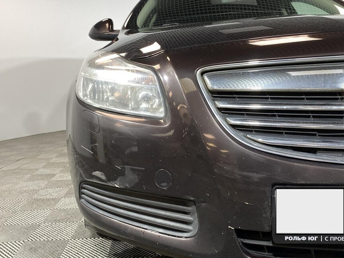 Opel Insignia, 1.6 л, МТ, 2011 фото 18