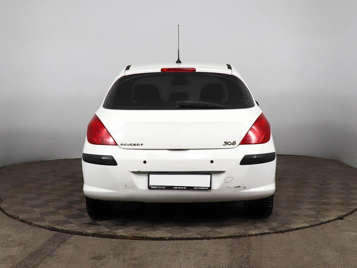Peugeot 308, 1.6 л, АТ, 2010 фото 5