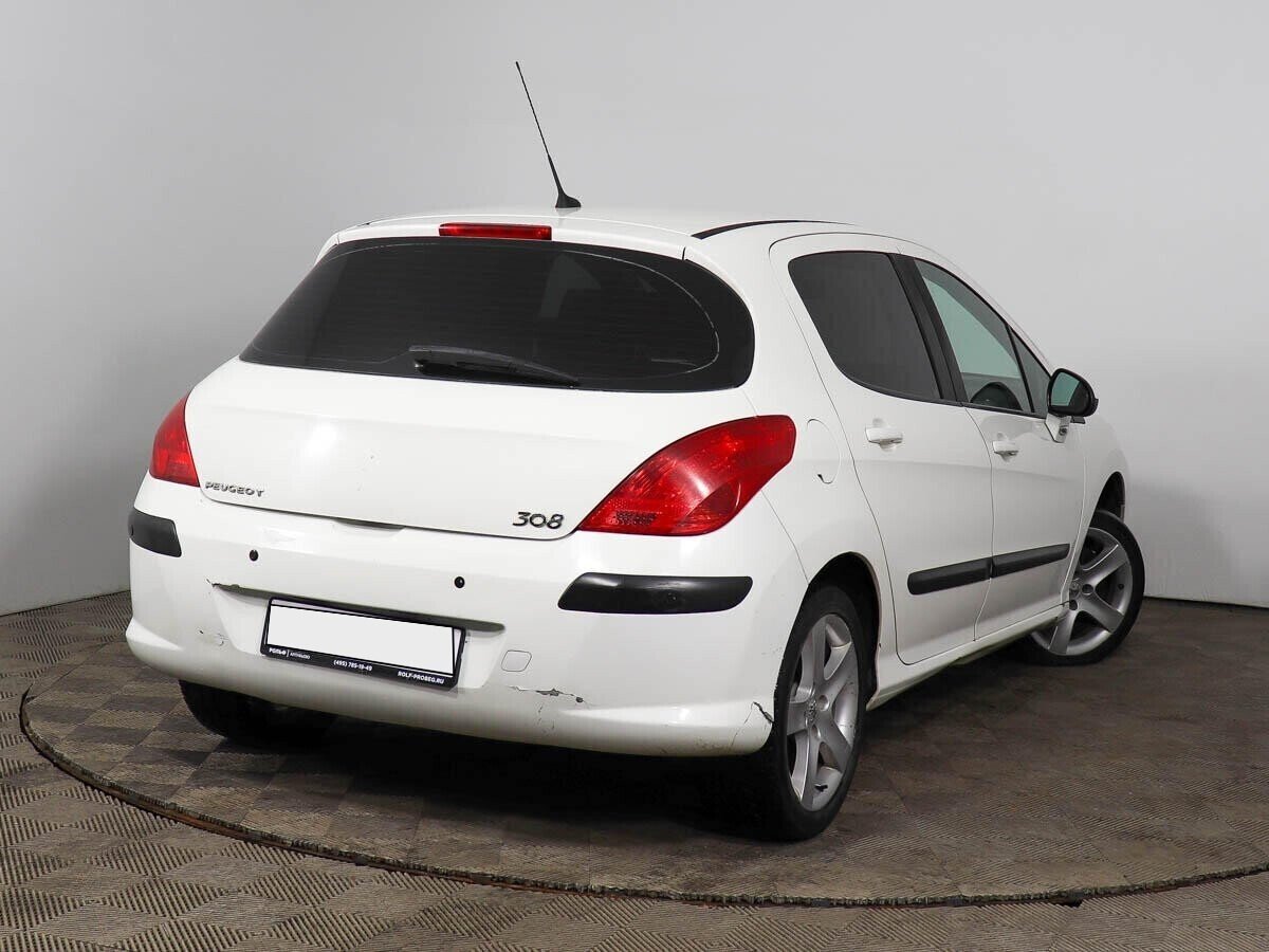 Peugeot 308, 1.6 л, АТ, 2010 фото 6