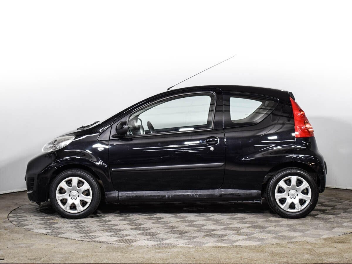 Peugeot 107, 1.0 л, Робот, 2011 фото 10