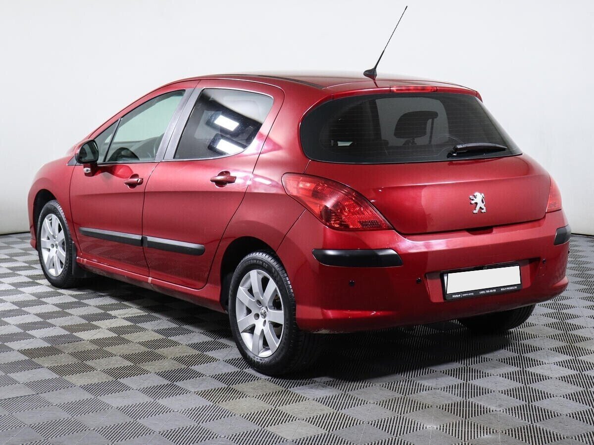 Peugeot 308, 1.6 л, АТ, 2011 фото 9