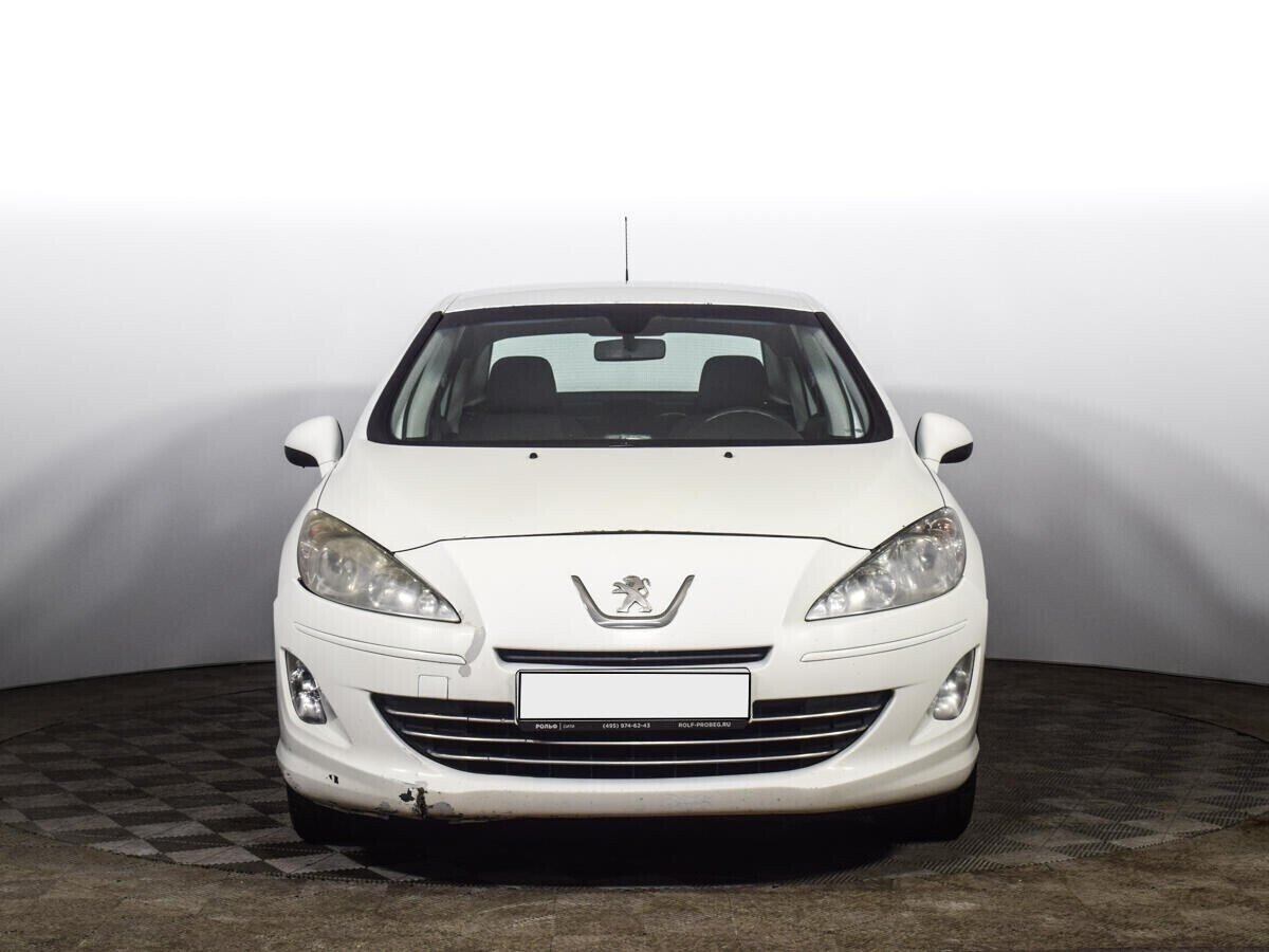 Peugeot 408, 1.6 л, МТ, 2012 фото 4