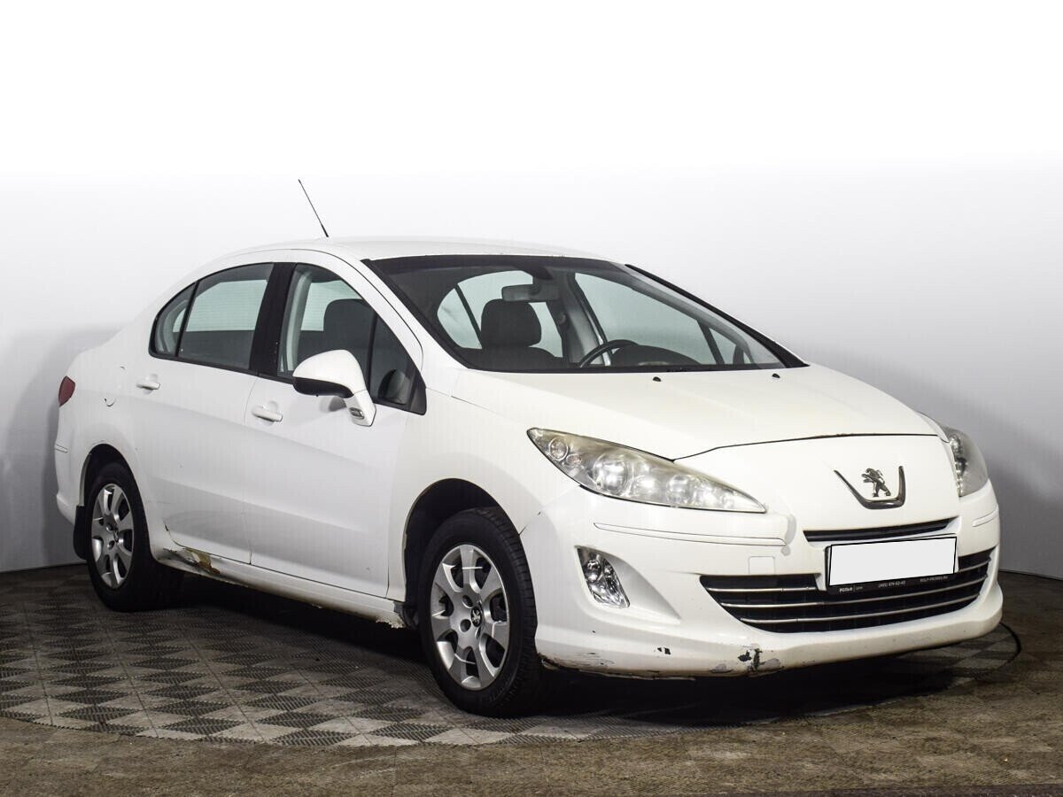 Peugeot 408, 1.6 л, МТ, 2012 фото 5