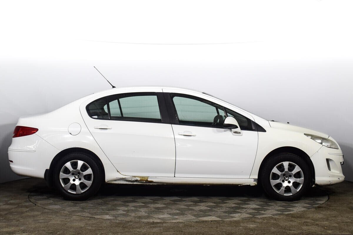 Peugeot 408, 1.6 л, МТ, 2012 фото 6