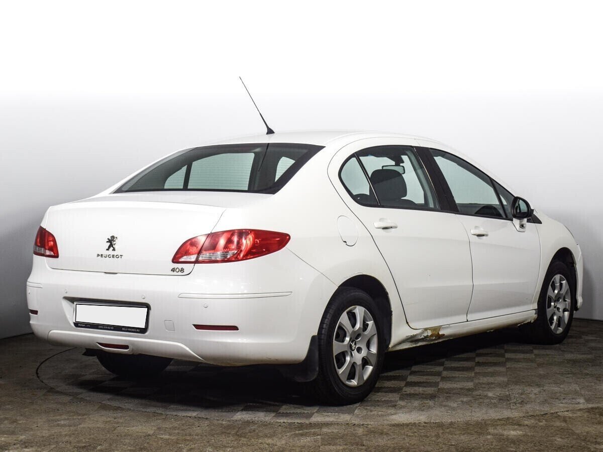Peugeot 408, 1.6 л, МТ, 2012 фото 7