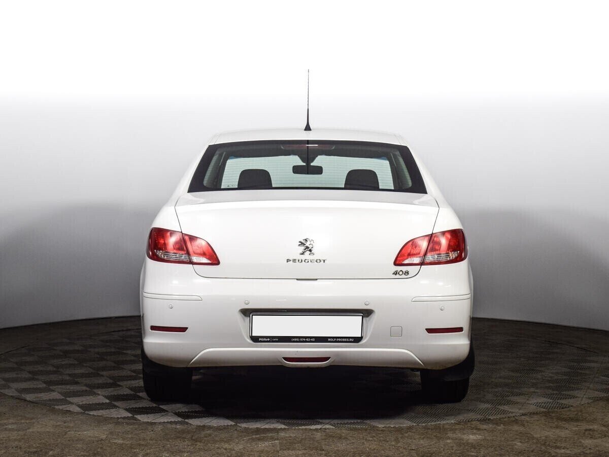 Peugeot 408, 1.6 л, МТ, 2012 фото 8