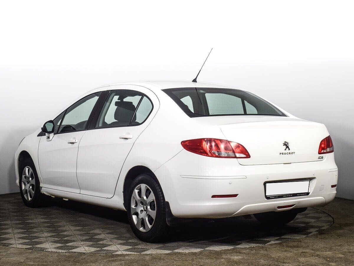Peugeot 408, 1.6 л, МТ, 2012 фото 9