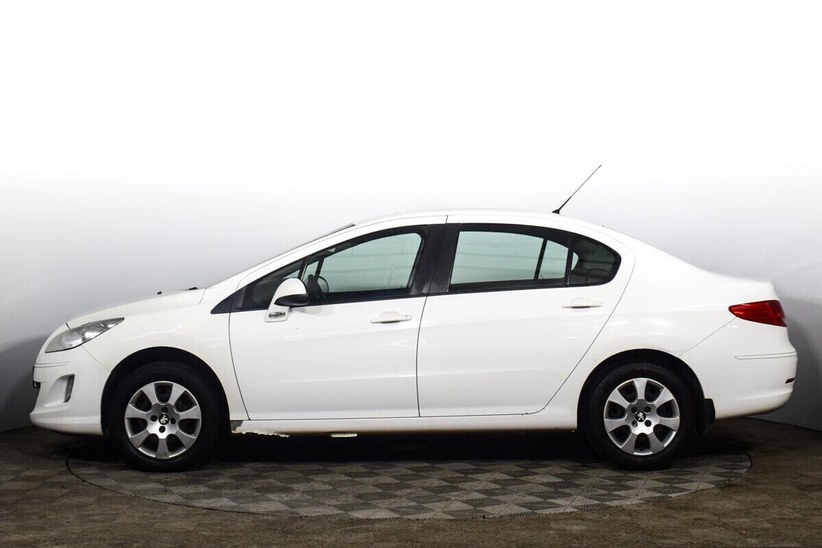 Peugeot 408, 1.6 л, МТ, 2012 фото 10