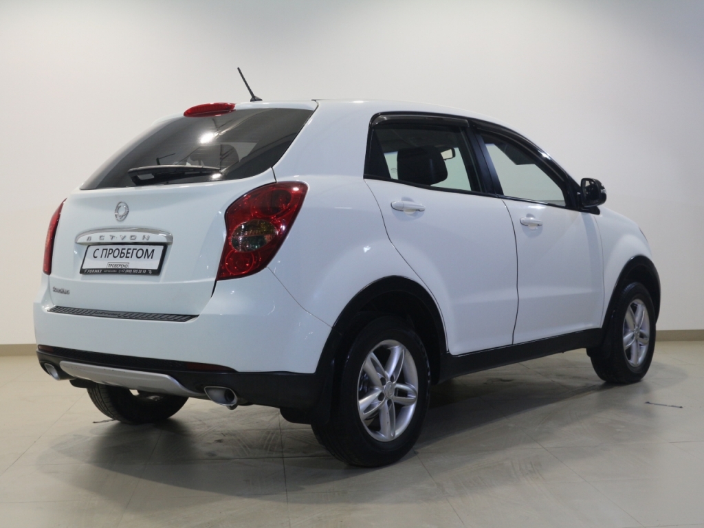 SsangYong Actyon, 2.0 л, МТ, 2012 фото 5