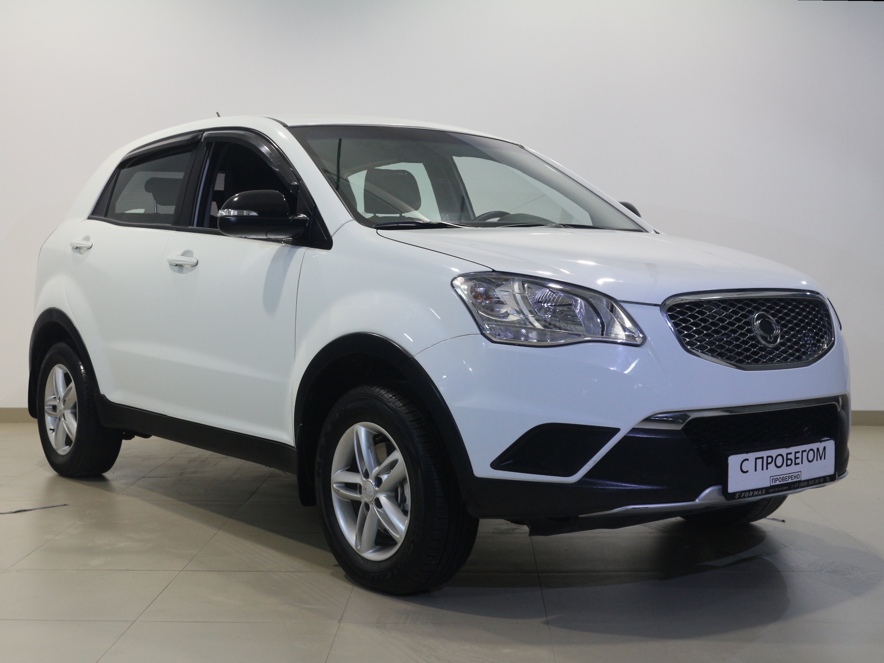 SsangYong Actyon, 2.0 л, АТ, 2011 фото 4