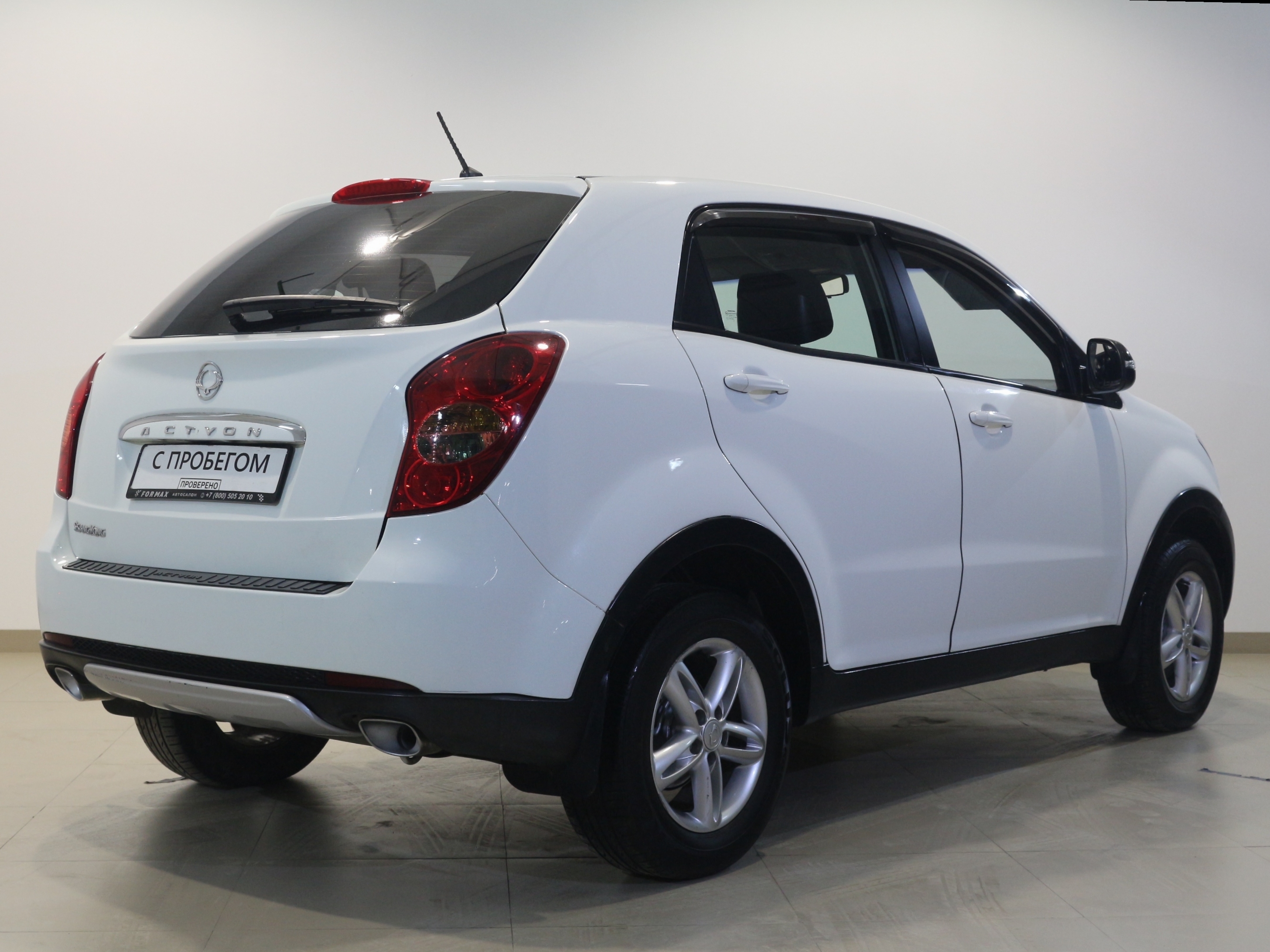 SsangYong Actyon, 2.0 л, АТ, 2011 фото 2