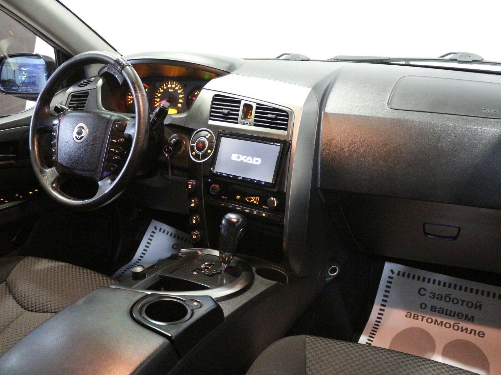SsangYong Kyron, 2.0 л, АТ, 2012 фото 7