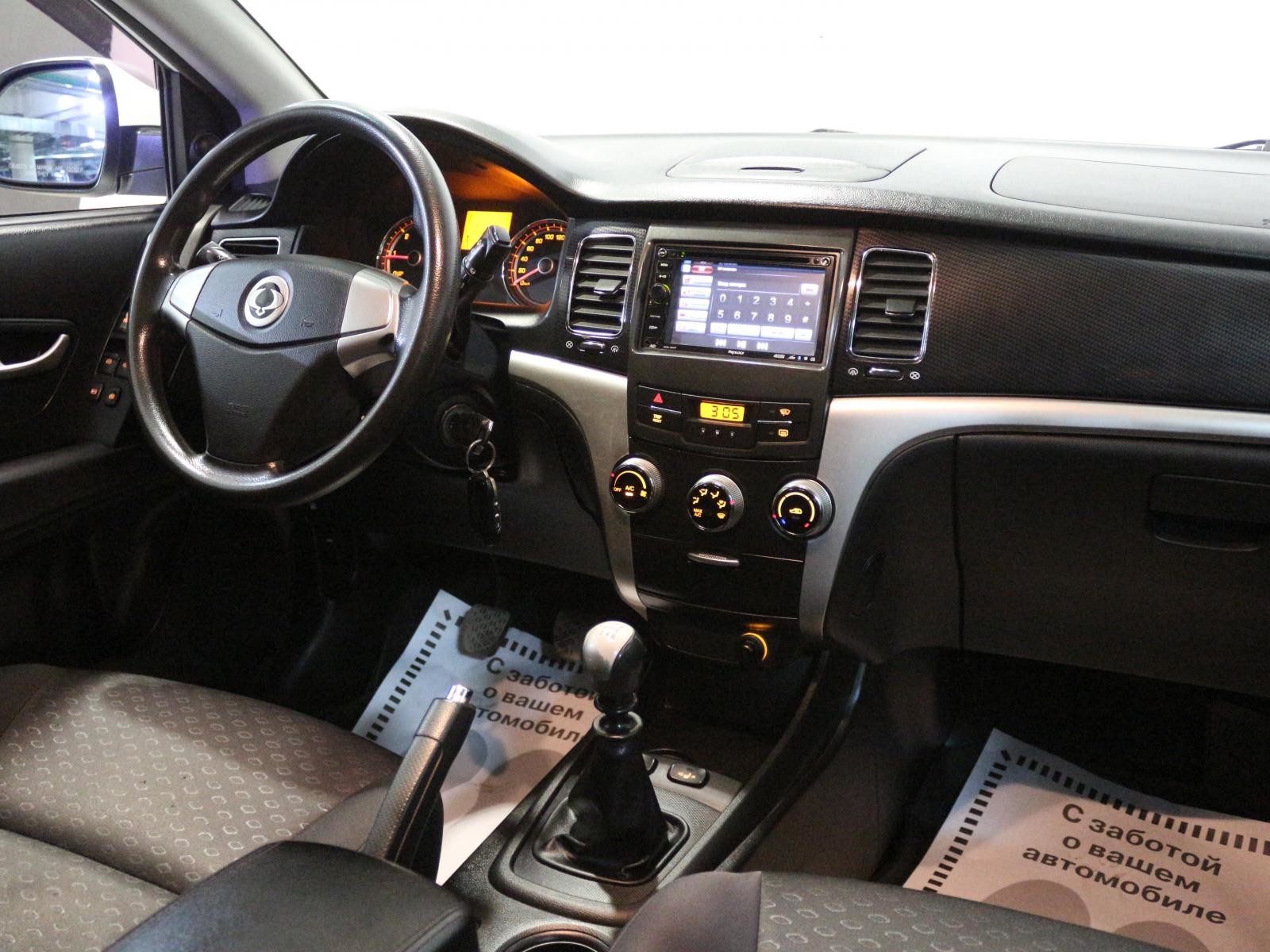 SsangYong Actyon, 2.0 л, МТ, 2013 фото 7