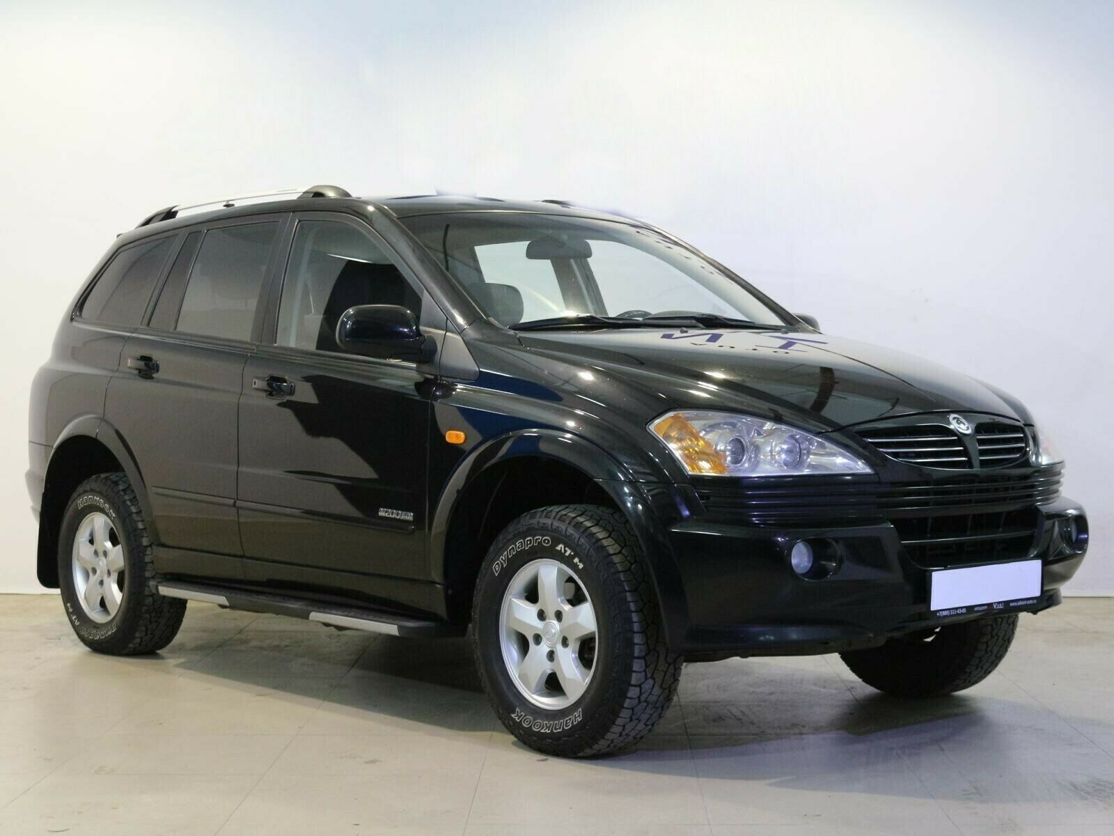 SsangYong Kyron, 2.0 л, АТ, 2007 фото 4