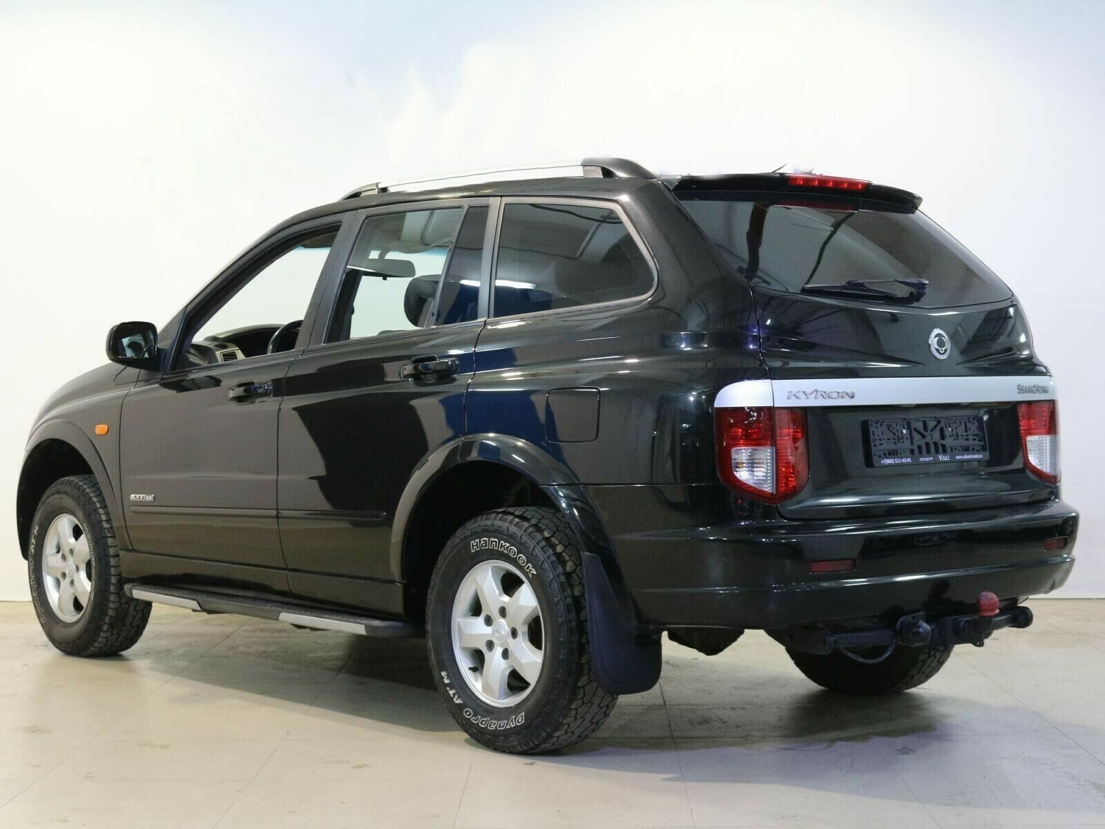 SsangYong Kyron, 2.0 л, АТ, 2007 фото 5