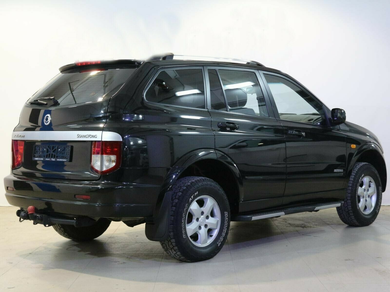SsangYong Kyron, 2.0 л, АТ, 2007 фото 6