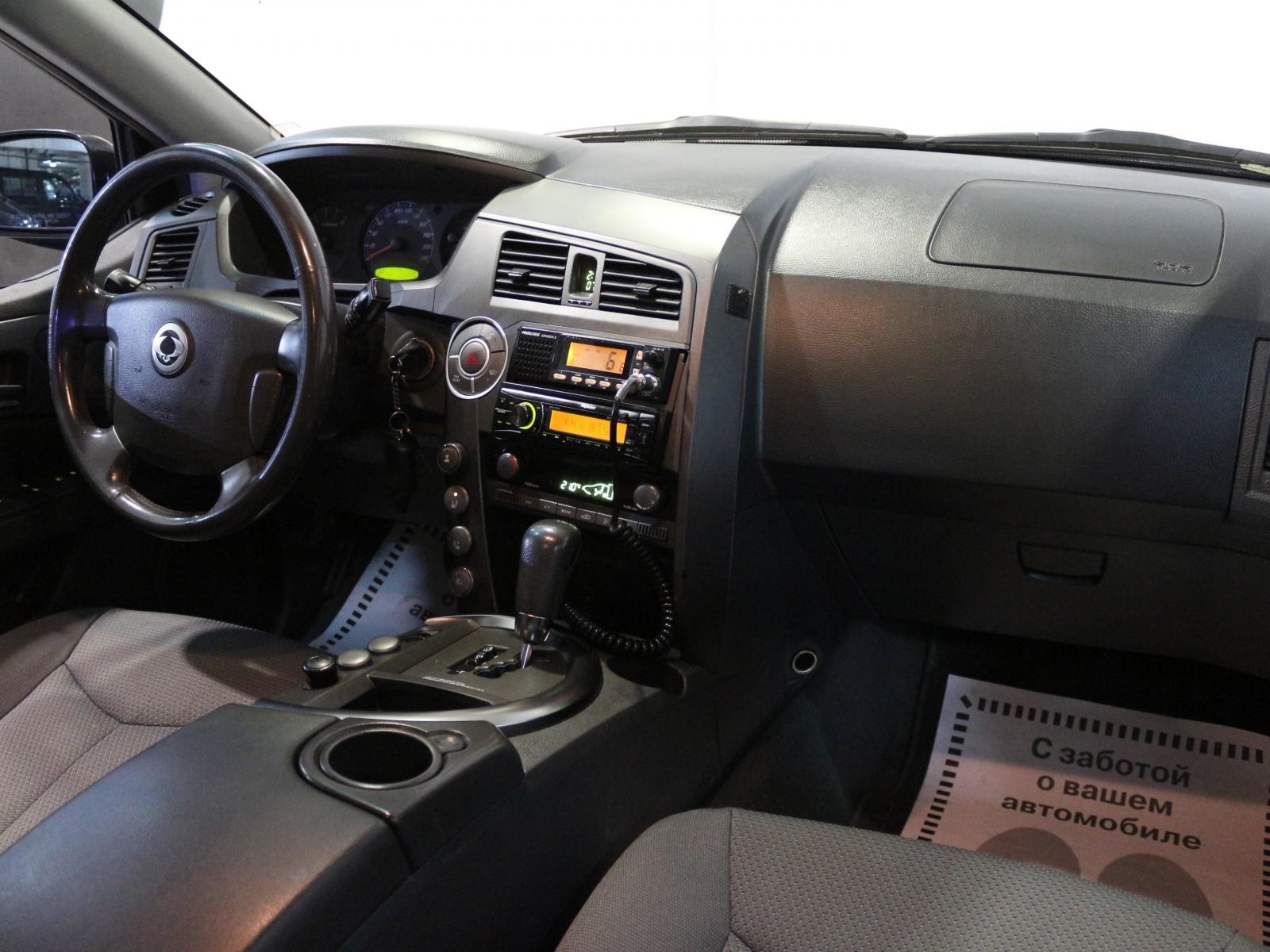 SsangYong Kyron, 2.0 л, АТ, 2007 фото 7