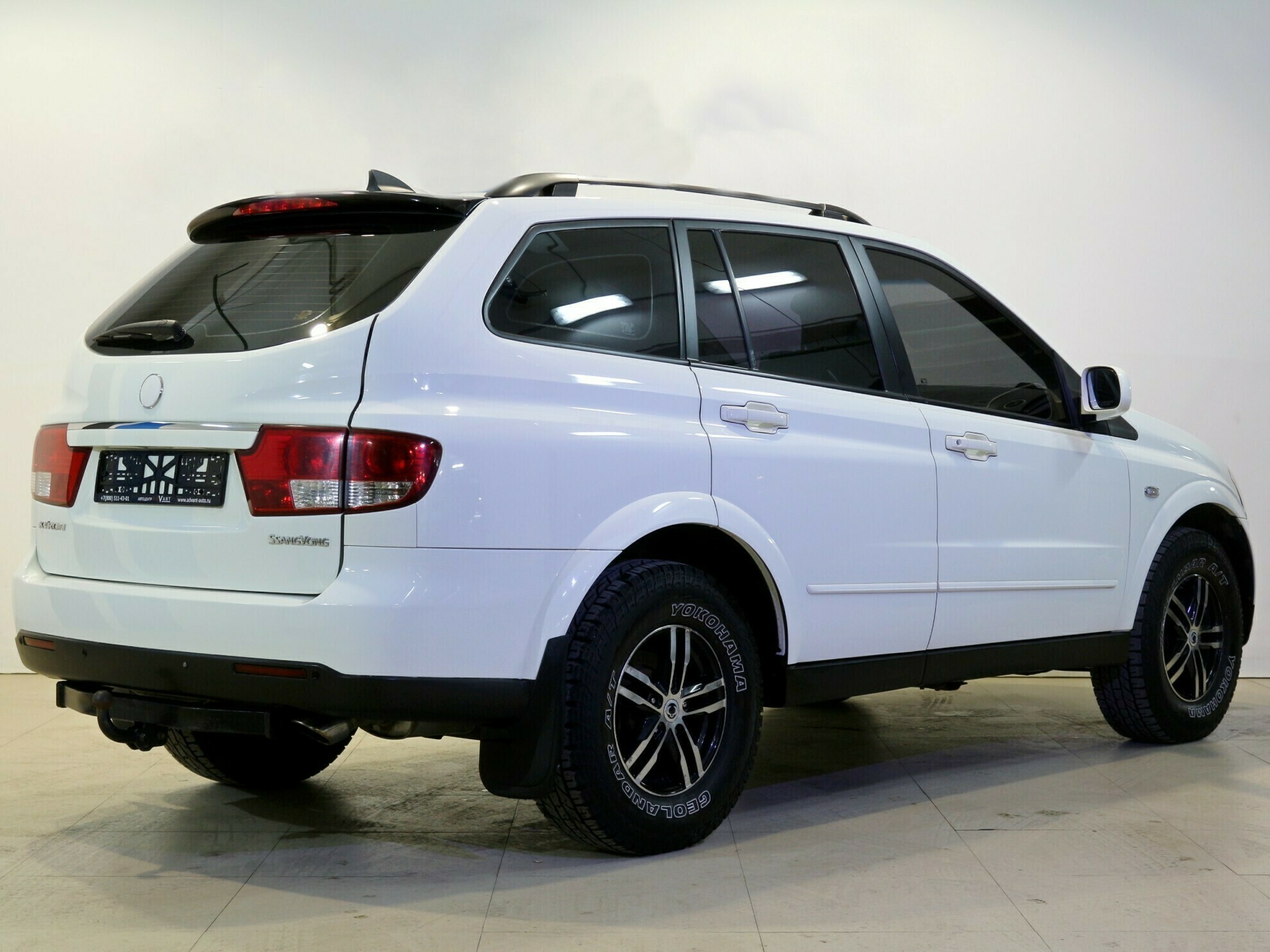 SsangYong Kyron, 2.3 л, АТ, 2014 фото 4