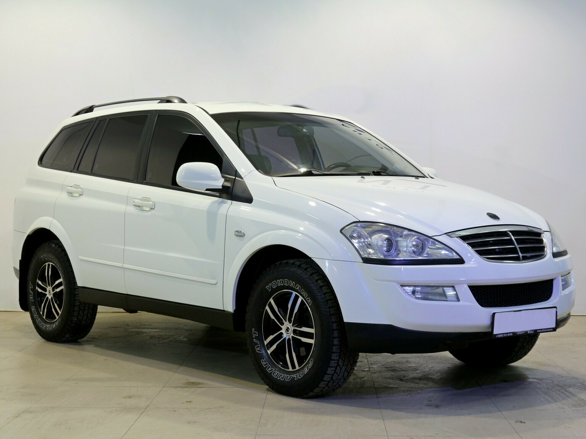 SsangYong Kyron, 2.3 л, АТ, 2014 фото 5