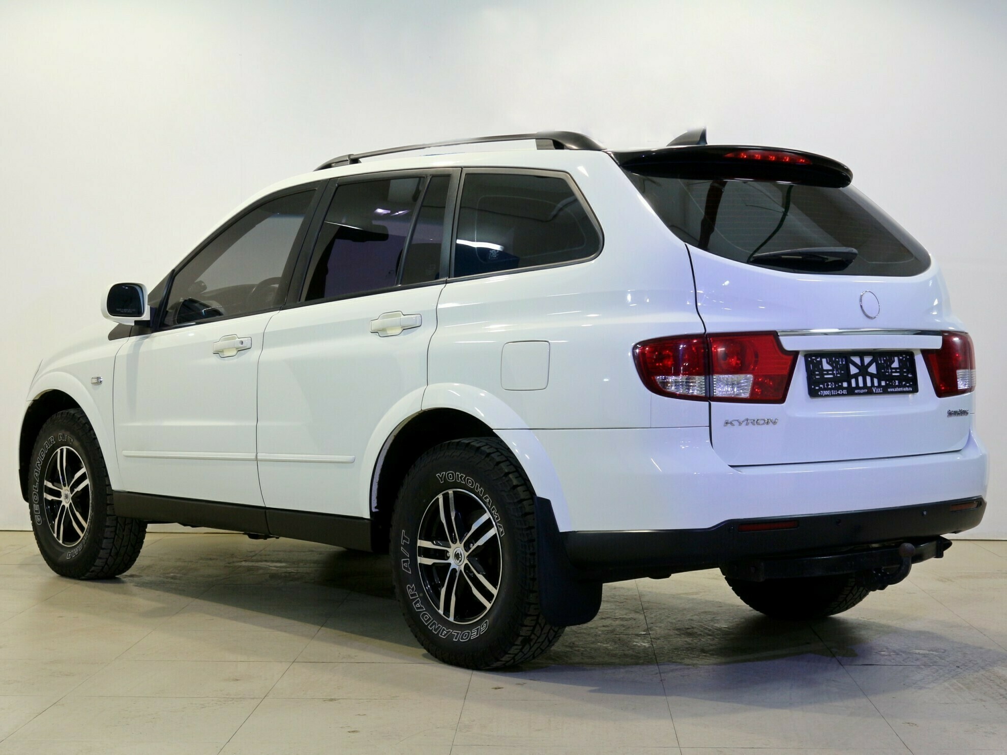 SsangYong Kyron, 2.3 л, АТ, 2014 фото 6