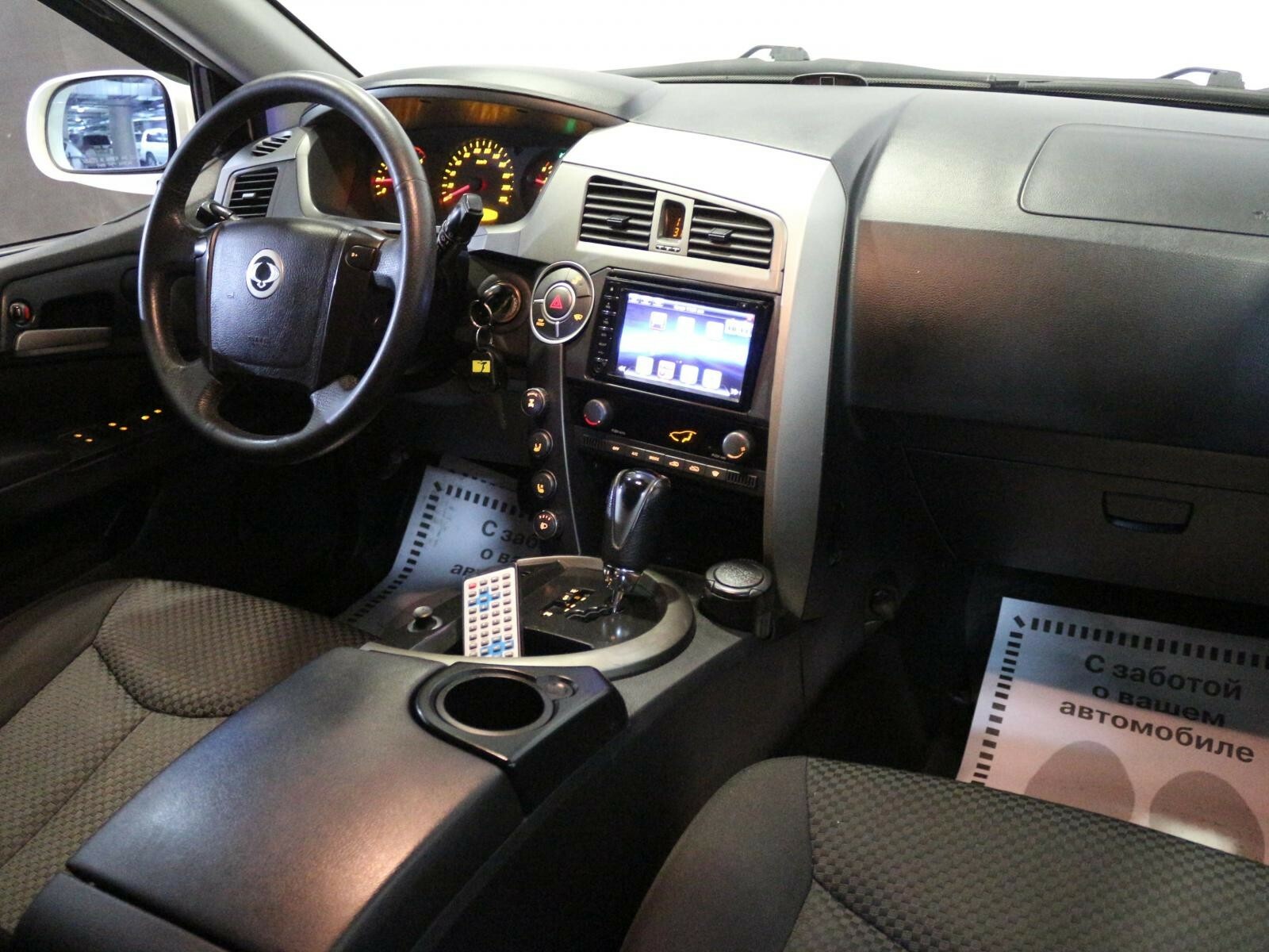 SsangYong Kyron, 2.3 л, АТ, 2014 фото 7