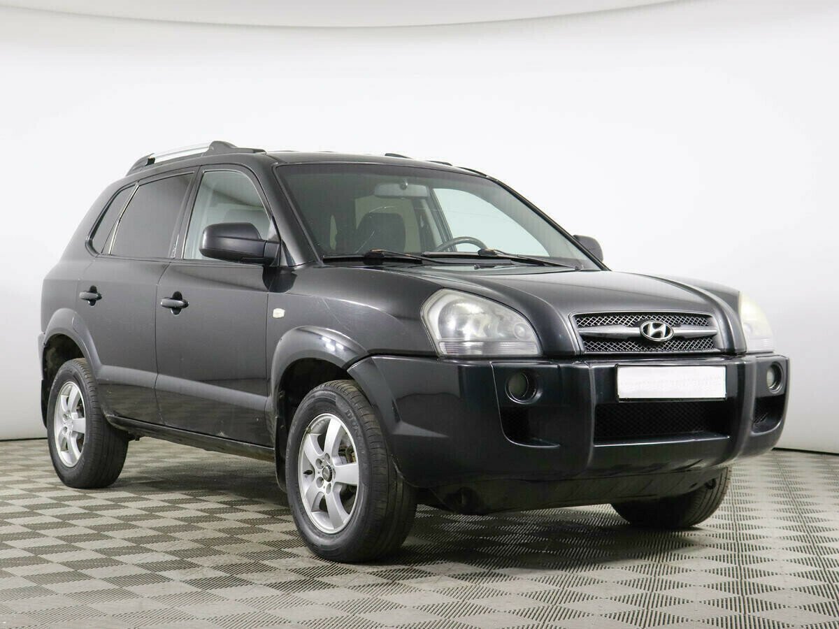 Hyundai Tucson 2.0 МКПП, 2008, 186 000 км фото 2