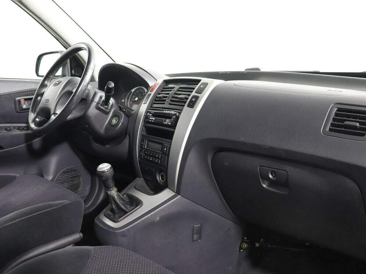 Hyundai Tucson 2.0 МКПП, 2008, 186 000 км фото 5