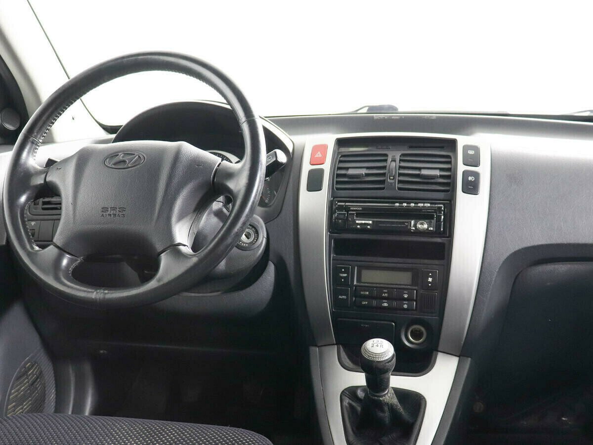 Hyundai Tucson 2.0 МКПП, 2008, 186 000 км фото 8