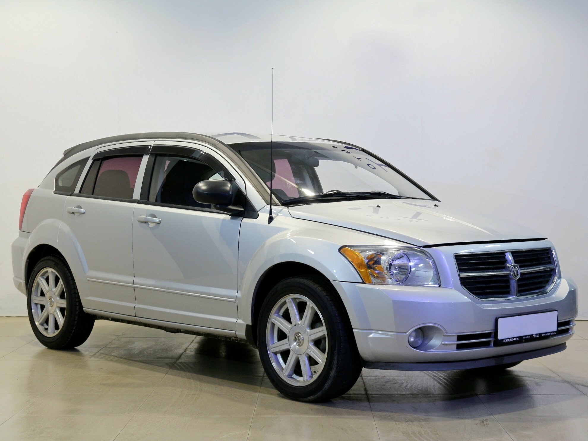 Dodge Caliber, 2.0 л, Вариатор, 2011 фото 4