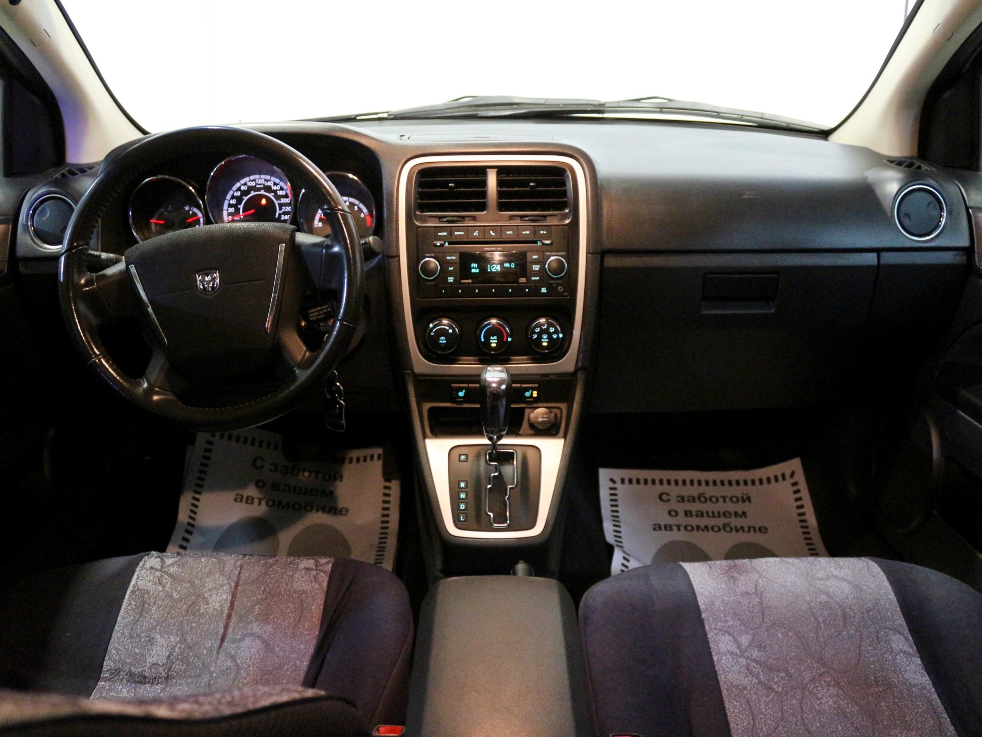 Dodge Caliber, 2.0 л, Вариатор, 2011 фото 7