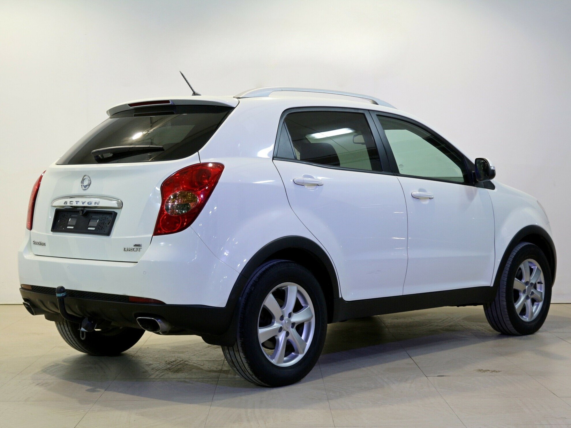 SsangYong Actyon, 2.0 л, АТ, 2013 фото 4