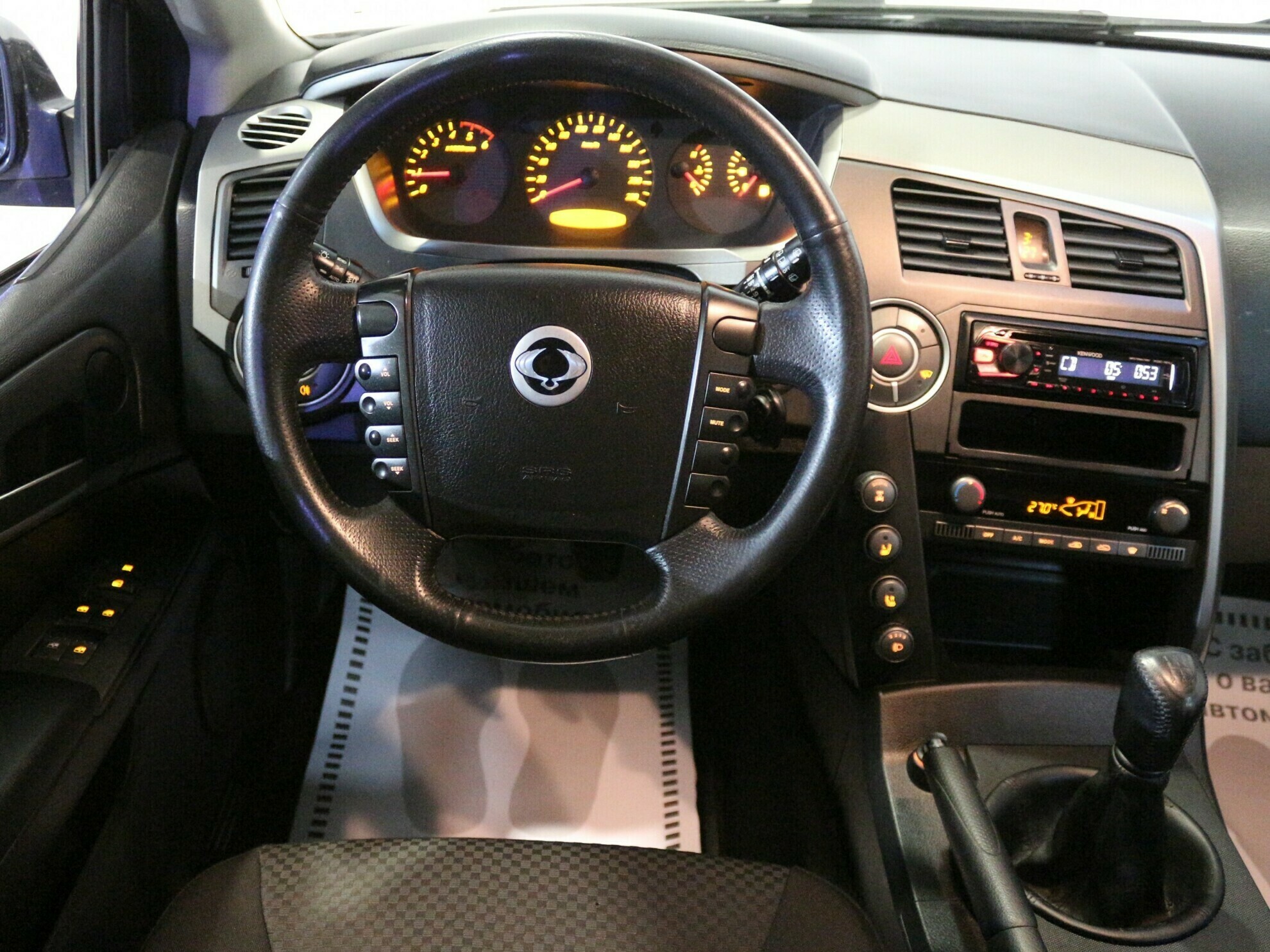 SsangYong Kyron Comfort, 2.0 л, МТ, 2013 фото 10