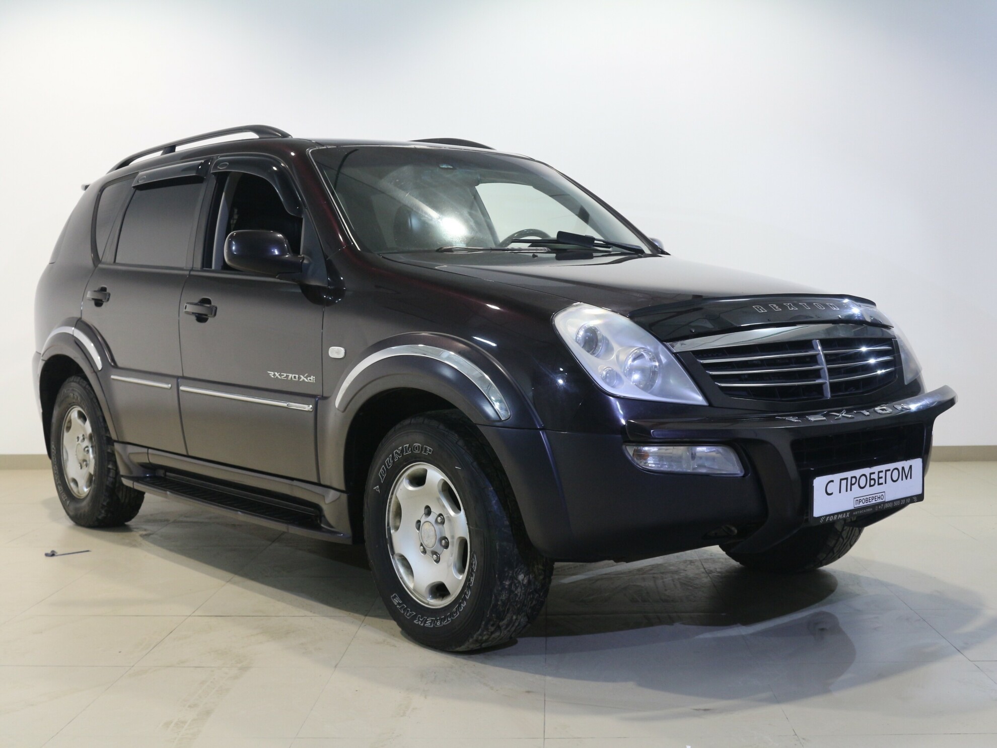 SsangYong Rexton, 2.7 л, АТ, 2011 фото 4