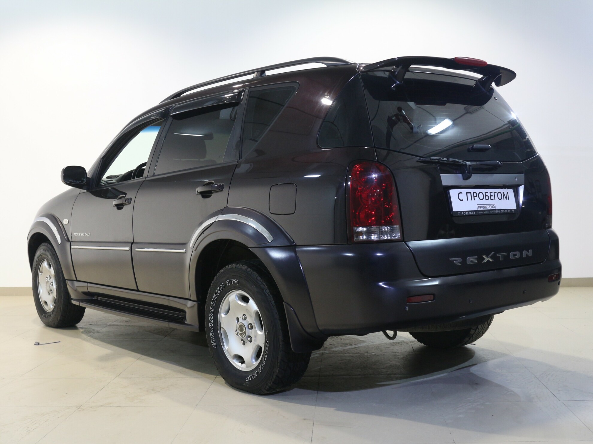 SsangYong Rexton, 2.7 л, АТ, 2011 фото 5