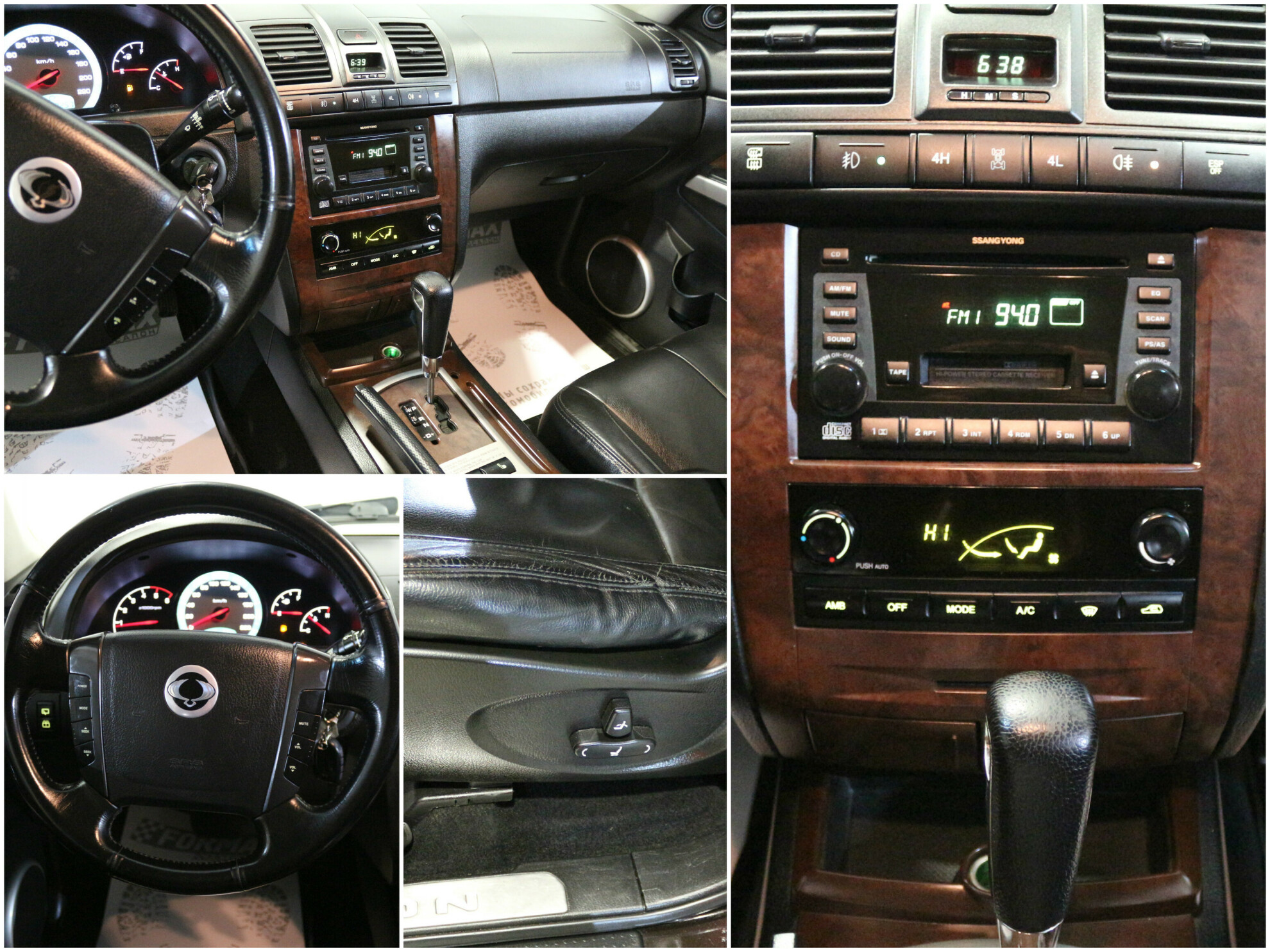 SsangYong Rexton, 2.7 л, АТ, 2011 фото 2