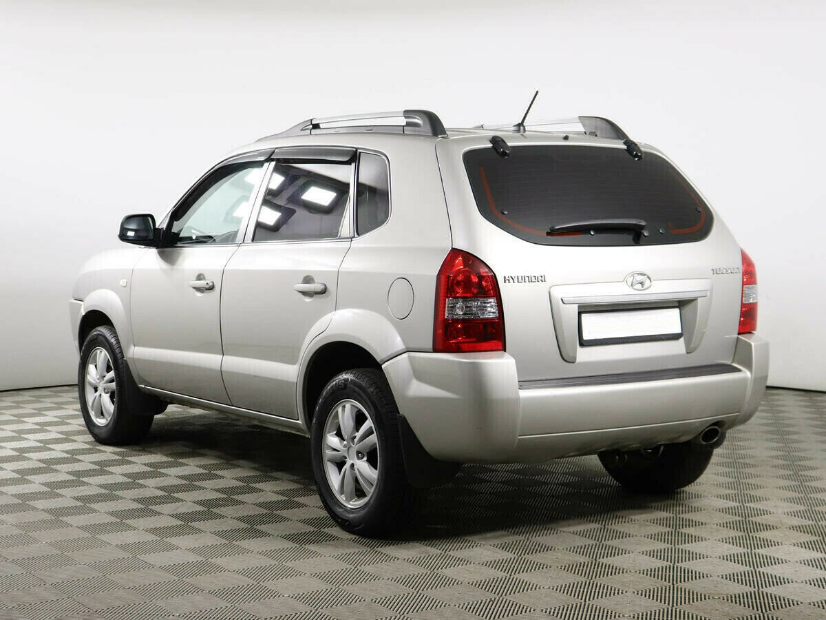 Hyundai Tucson 2.0 МКПП, 2007, 191 000 км фото 3