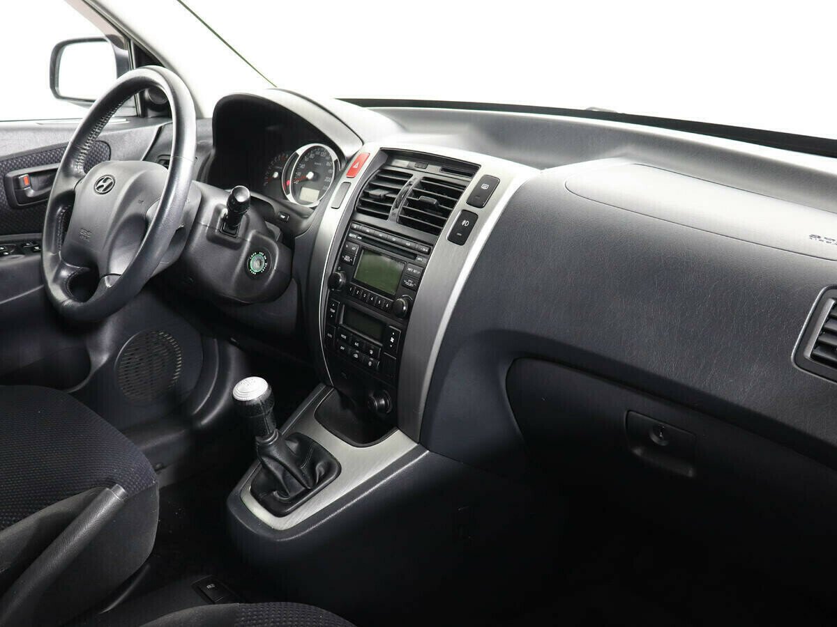 Hyundai Tucson 2.0 МКПП, 2007, 191 000 км фото 5