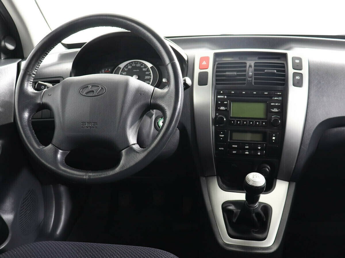 Hyundai Tucson 2.0 МКПП, 2007, 191 000 км фото 6