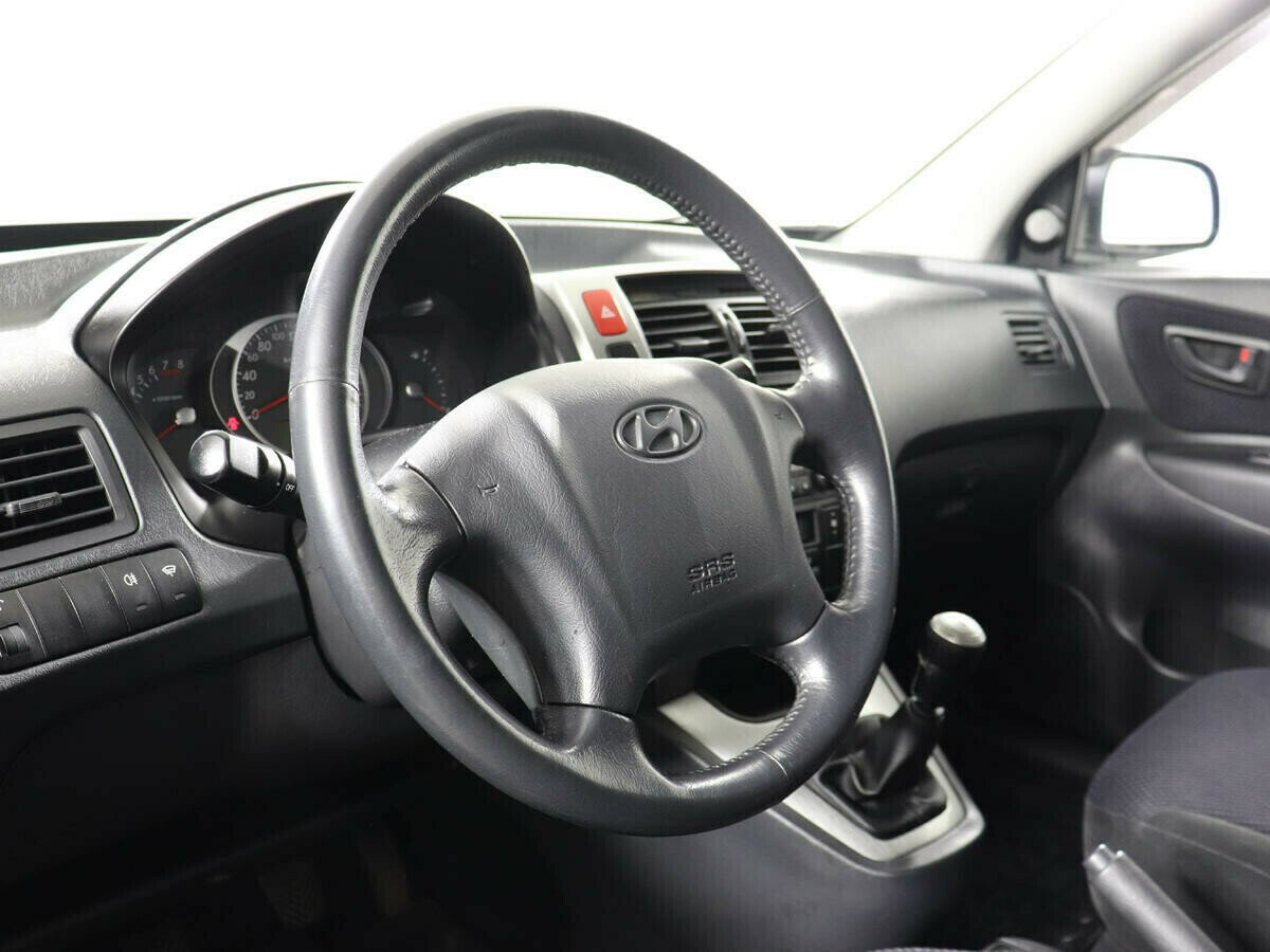 Hyundai Tucson 2.0 МКПП, 2007, 191 000 км фото 9
