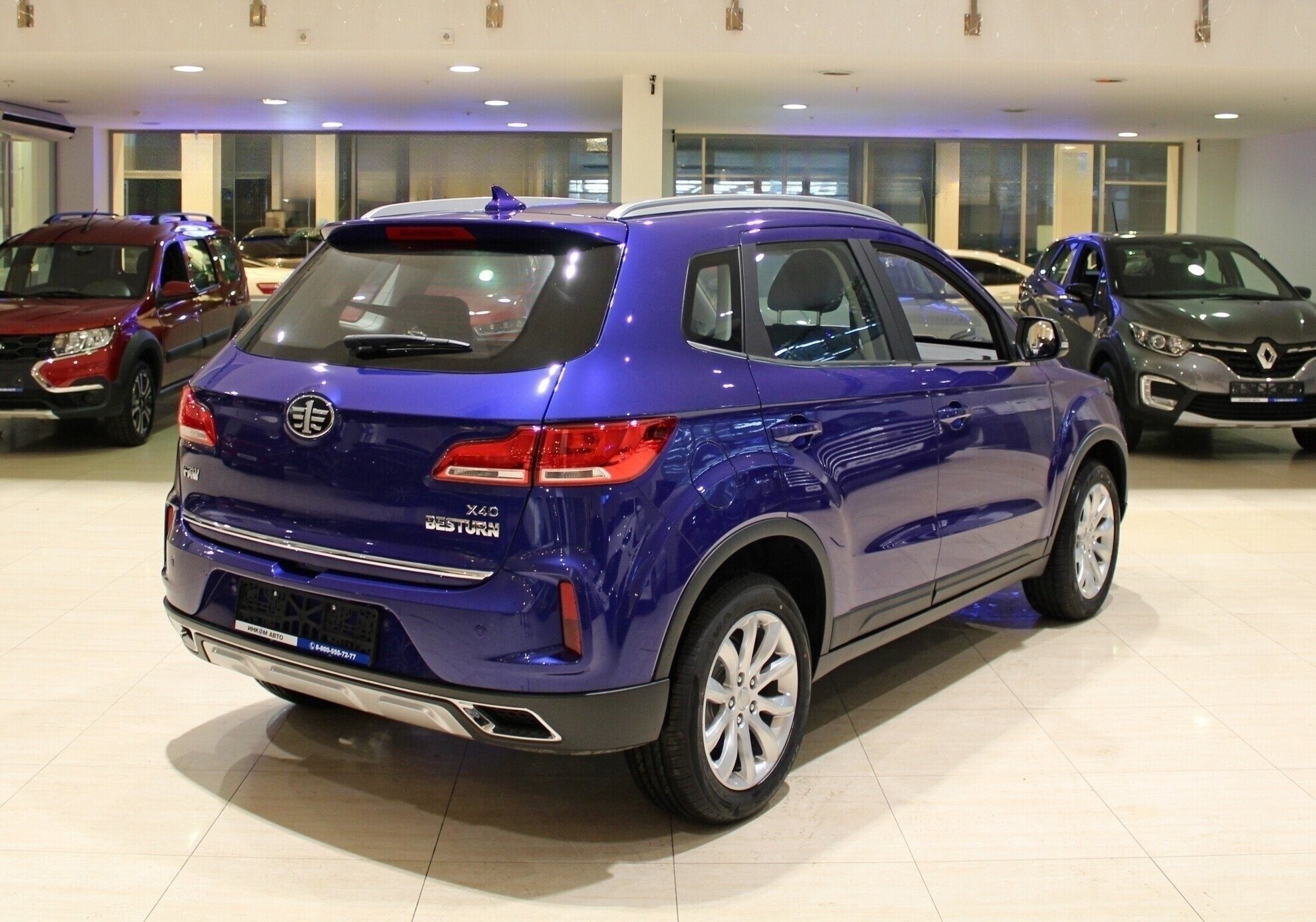 FAW Besturn X40, 1.6 л, МТ, 2020 фото 4