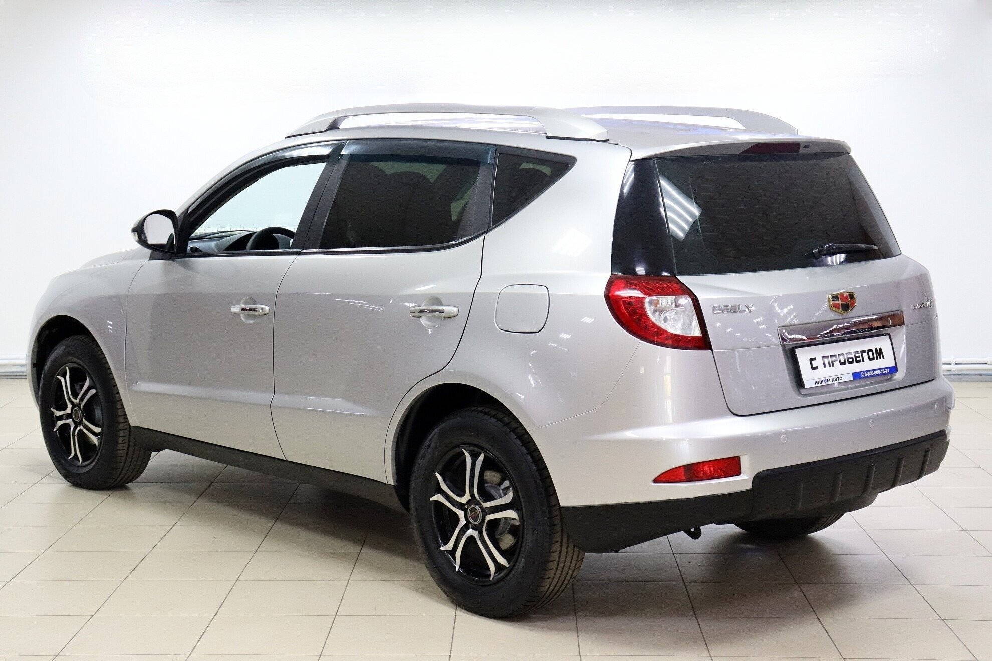 Geely Emgrand X7, 2.4 л, АТ, 2015 фото 6