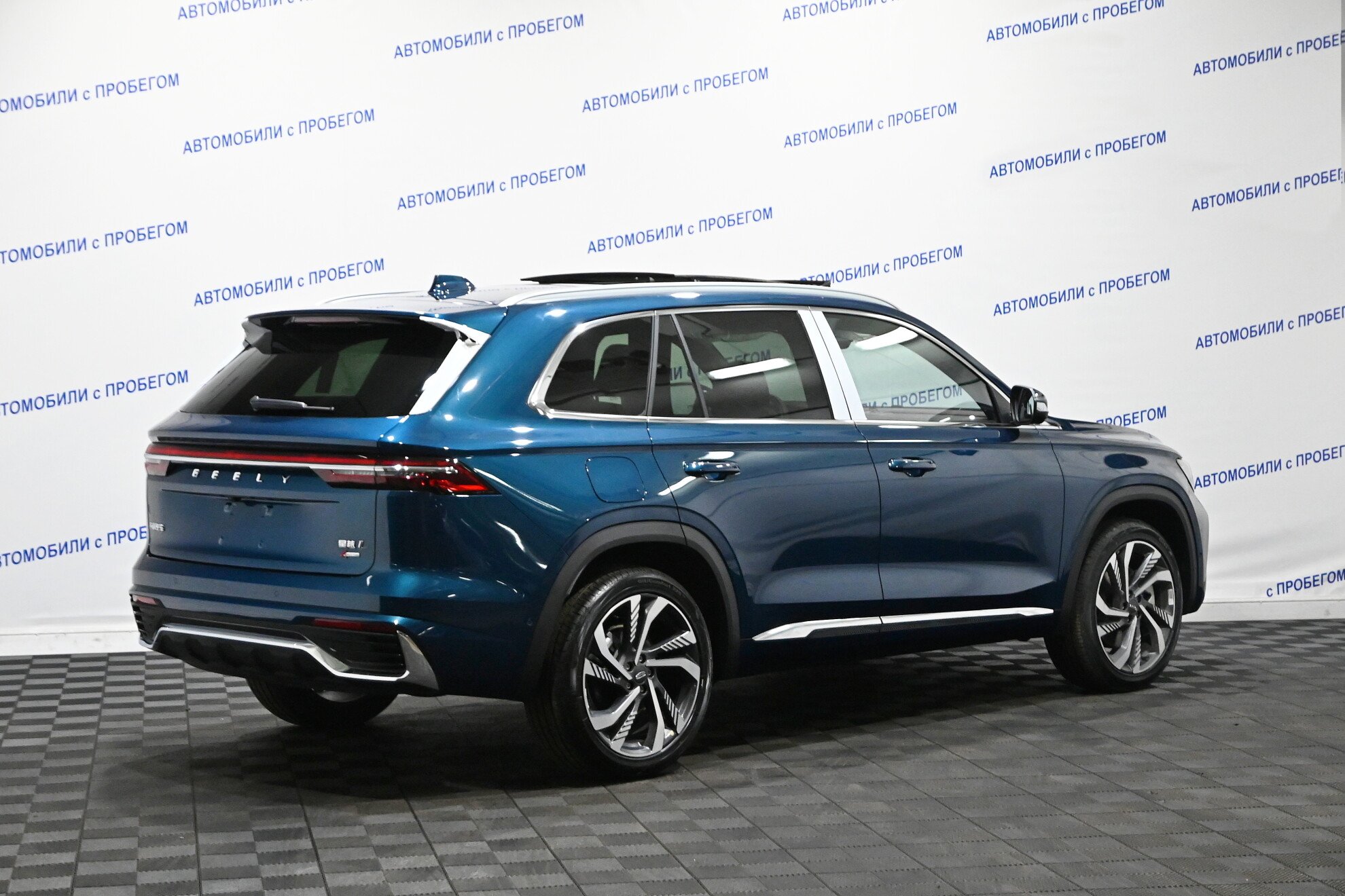 Geely Monjaro, 2.0 л, АТ, 2023 фото 4